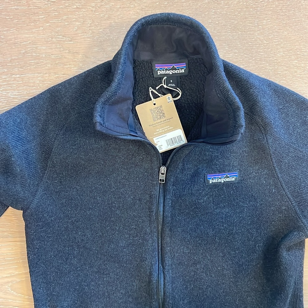 Patagonia Women's Better Sweater Fleece Jacket Brand New w/Tags Small